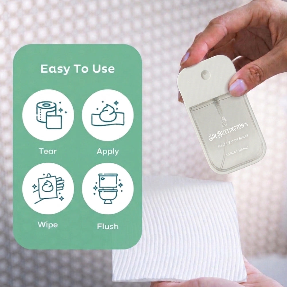 Toilet Paper Spray