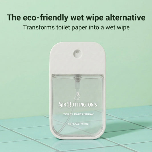 Toilet Paper Spray